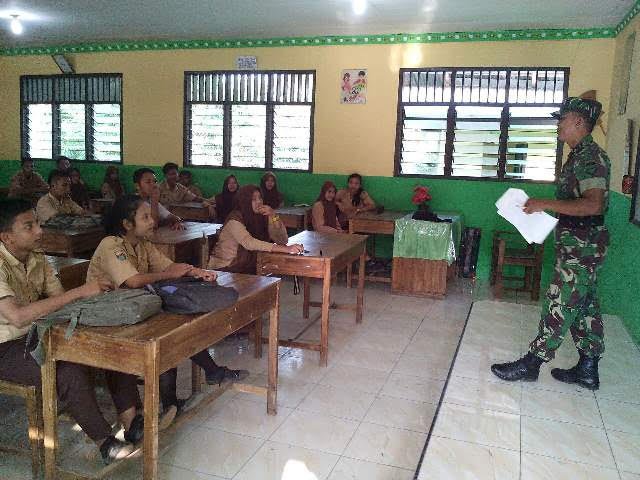 Koramil 14 / Besitang 0203 Langkat Perduli Pendidikan