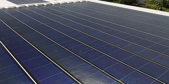 Swiss Minat Bangun Pabrik Sel Surya di Indonesia