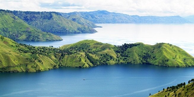 Plt Gubsu : Rute Baru Garuda Jakarta-Silangit Dukung Pengembangan Danau Toba