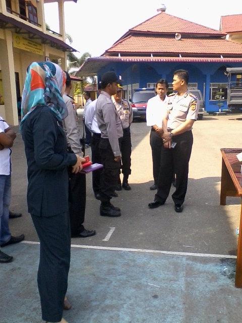 BNN Gelar Tes Urine Dua Anggota Polres Langsa Positif Narkoba