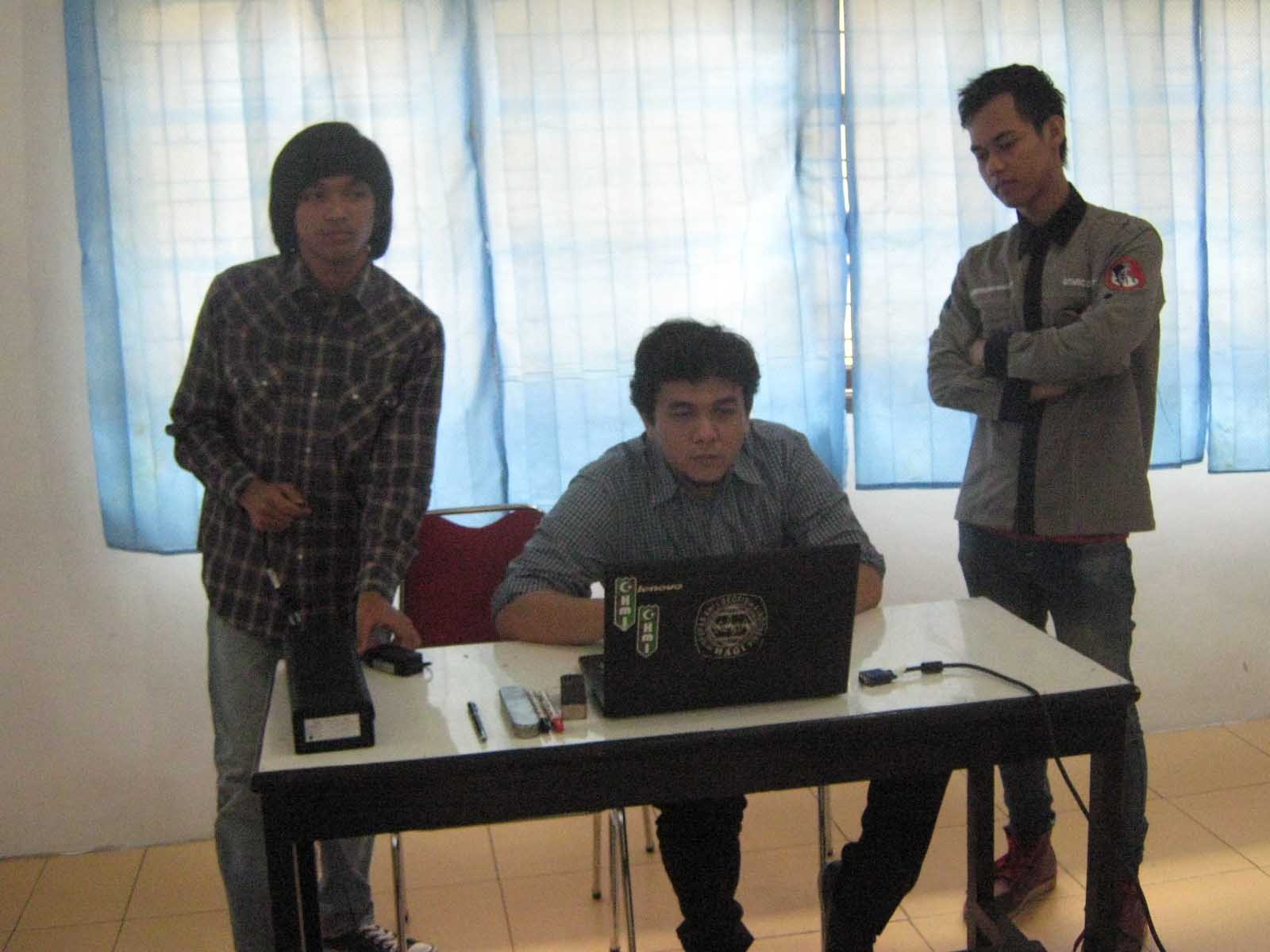 ITM Gelar Work Shoop Carbonat Petrophysic and Software Application