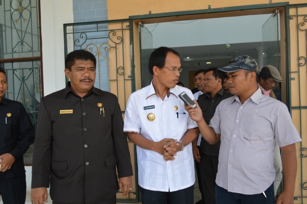 Wakil Bupati Samosir Buka Launching PPK-BLUD
