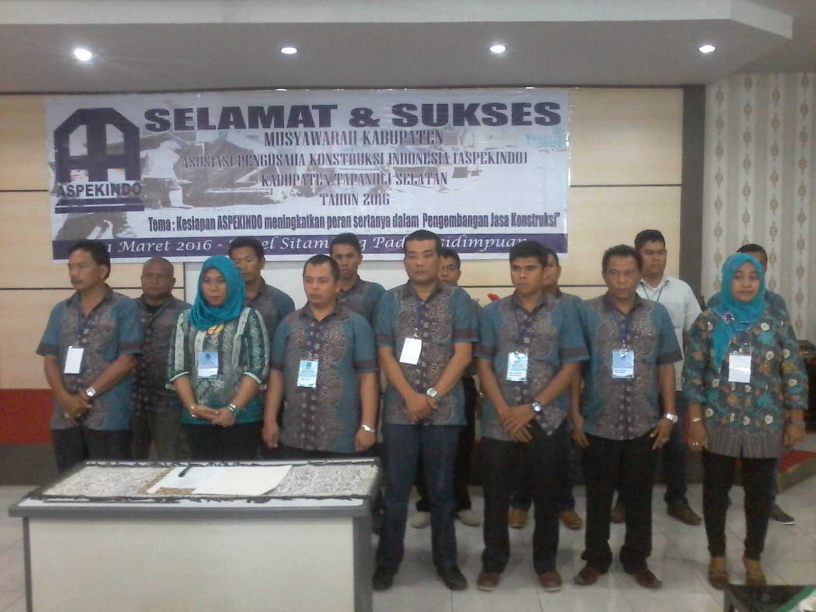 Lenny Suryani Ketua Aspekindo Tapsel