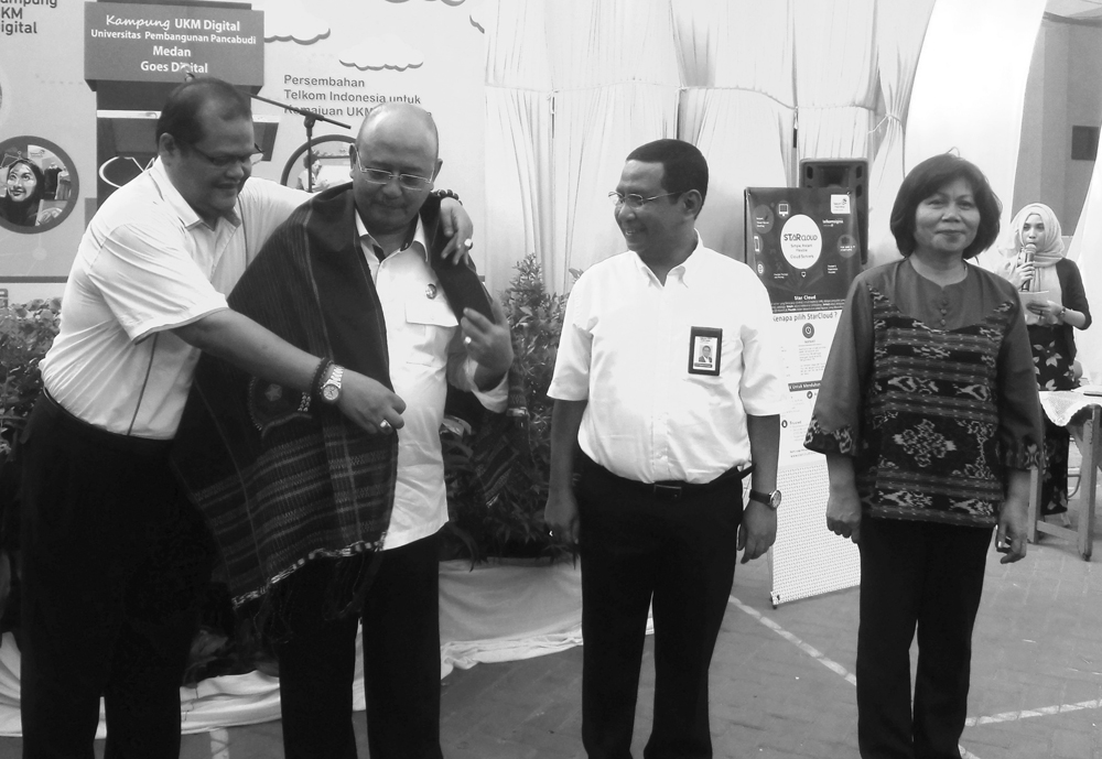 Wali Kota Launching Kampung UKM Digital Unpab