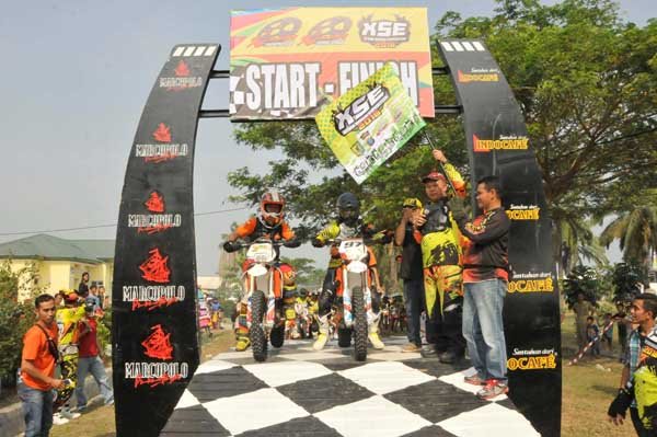 408 Riders Dari Aceh, Sumut, Riau Semarakkan XSE 2016