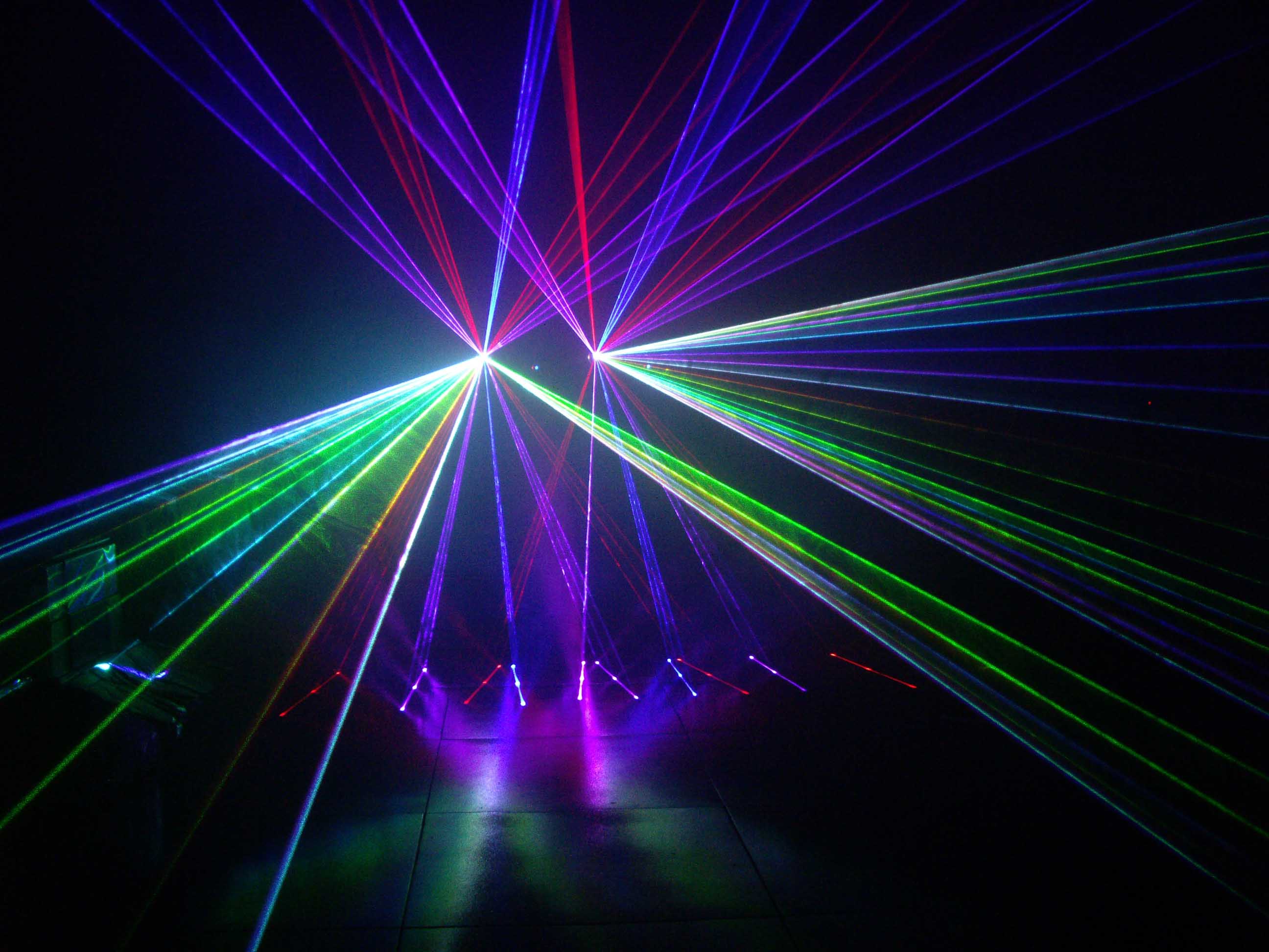 Hati -hati  Cahaya Laser Dapat Merusak Mata