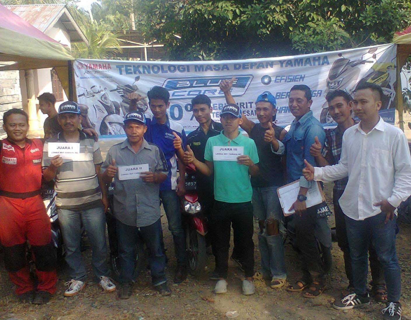 Kontes Irit Yamaha Mio M3 Mampu Tempuh 93,93 Km/Liter