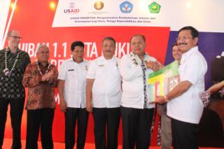 Pemprov Sumut Apresiasi Hibah 1,1 juta  Buku Bacaan Berjenjang USAID di Sumut