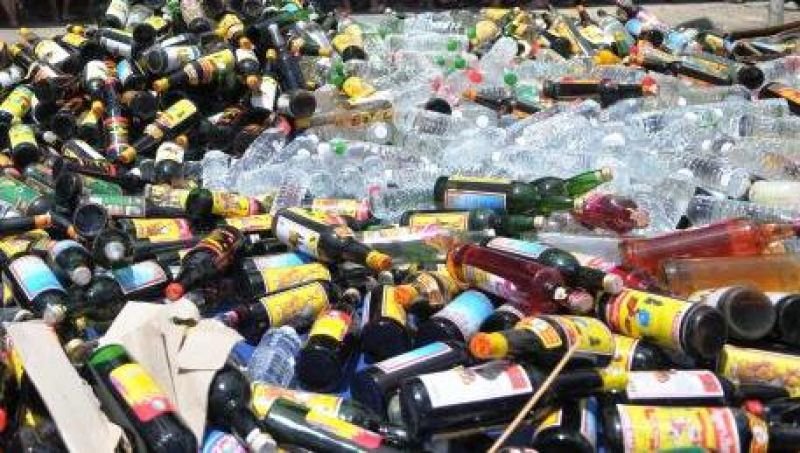 Poldasu Tangkap 3 Truk  Bawa Ribuan Botol Miras