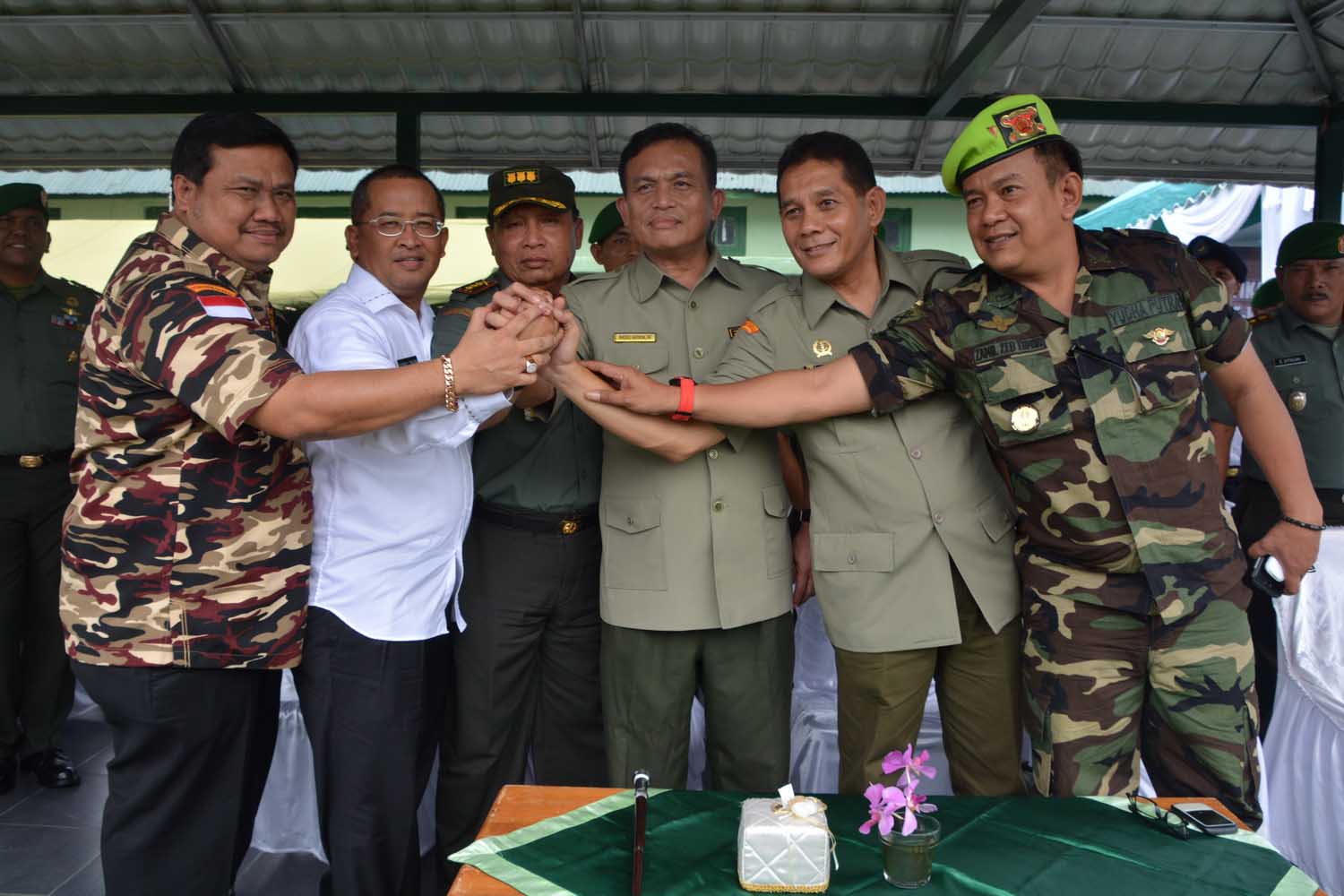 Danrem 023/KS Hadiri Pelantikan FKPPI