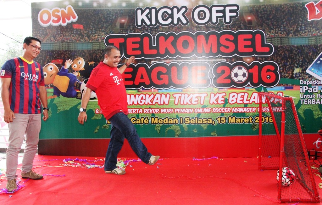Telkomsel Gelar Kompetisi Digital Telkomsel League 2016