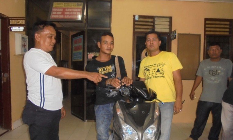 4 Kali Merampok Pria 28 Tahun Gol