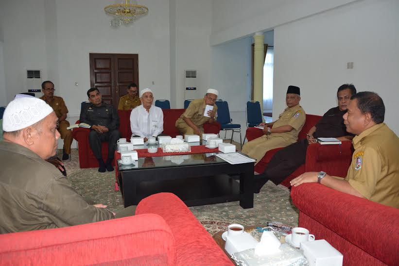 MUI Sinergikan Programnya dengan Visi-Misi Pemkab Deliserdang