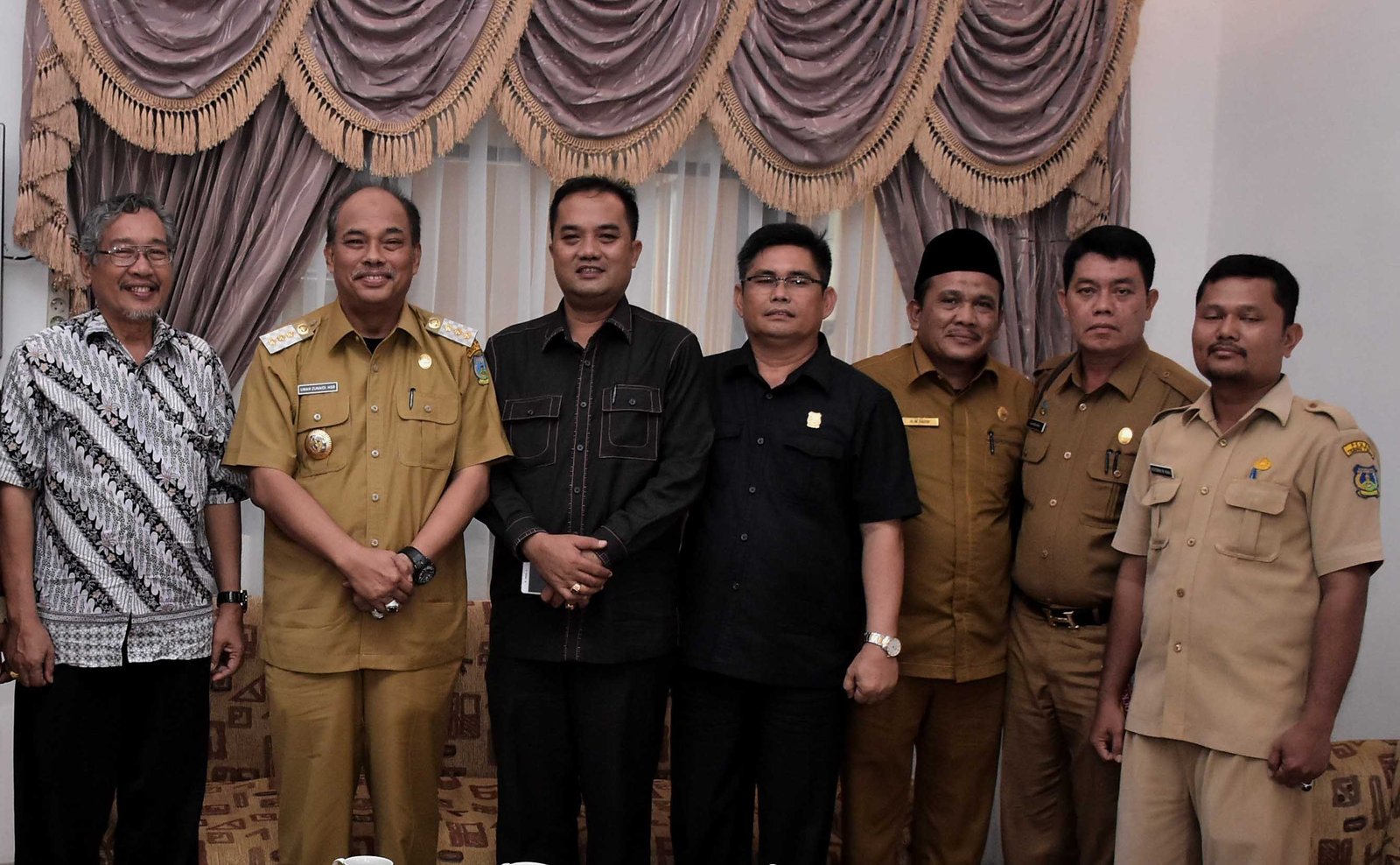 Wali Kota Terima Audensi Panitia Paskah Oikumene