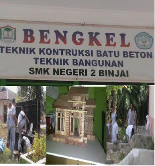 Siswa/Siswi SMK Negeri 2 Binjai Punya SDM, MinimInfrastruktur Pelatihan