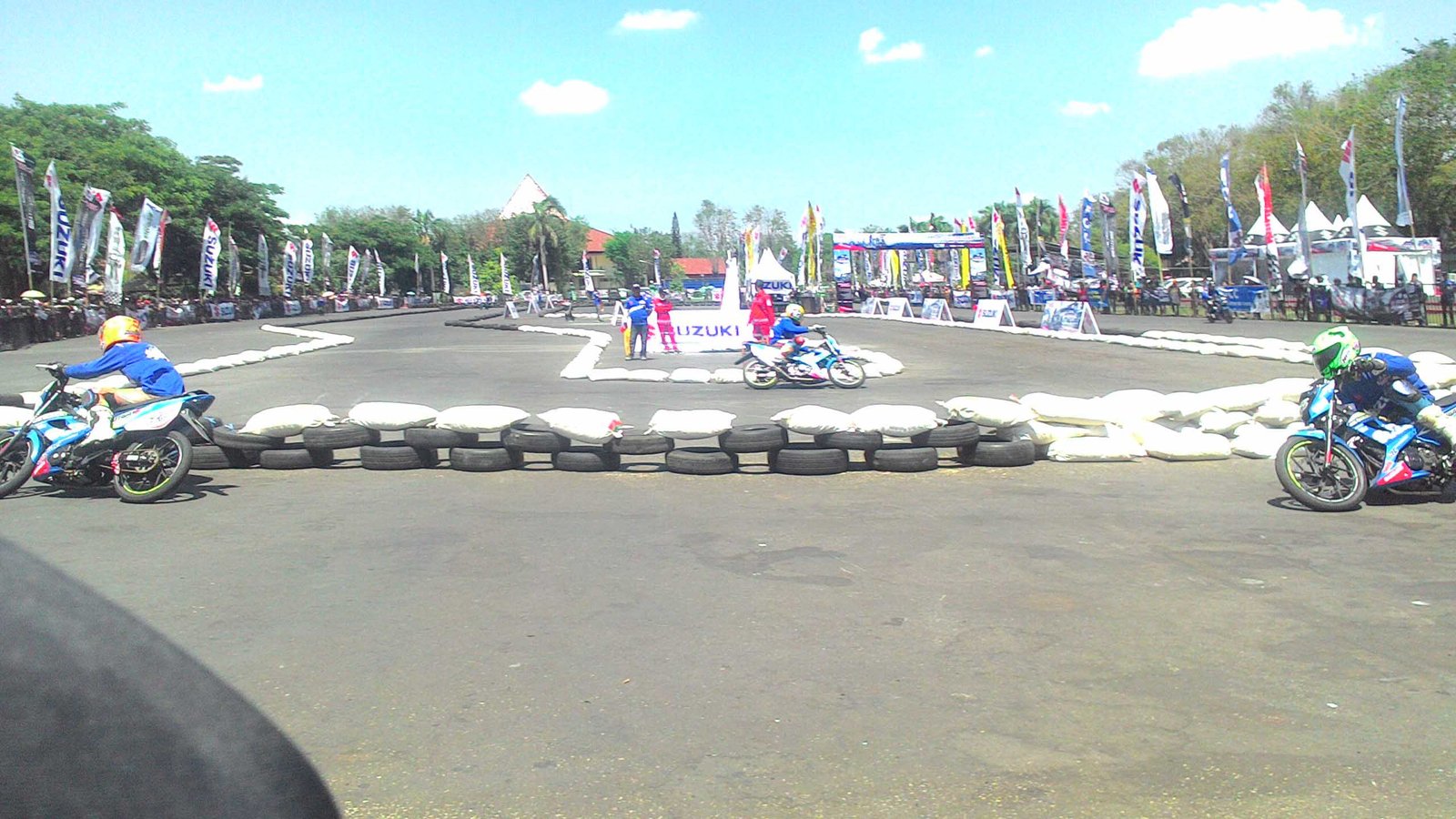 Seven Second Chalenge Suzuki Gelar Ajang Adu Nyali Di HUT SUMUT24 Ke-4