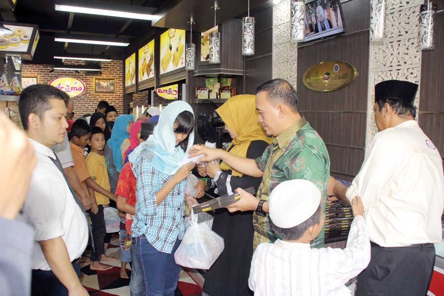 Aroma Lengkapi Permintaan Kuliner Masyarakat Krakatau