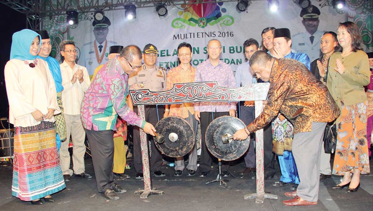 Akhyar Buka Seni Budaya Multi  Etnis 2016