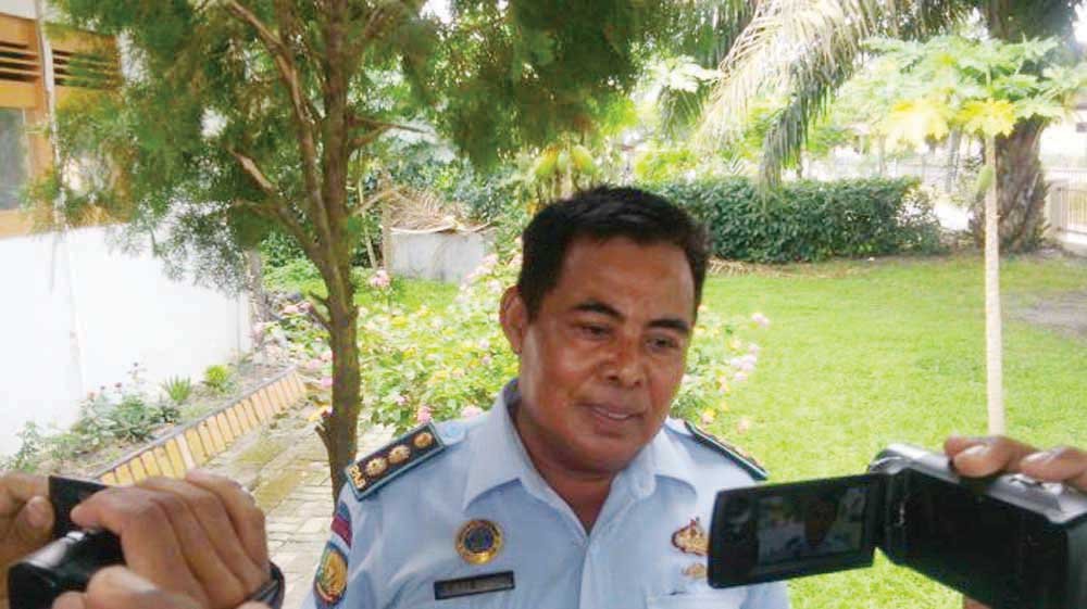 Terbukti Berikan Fasilitas Mewah ke Tahanan,  Kalapas Lubukpakam Dicopot