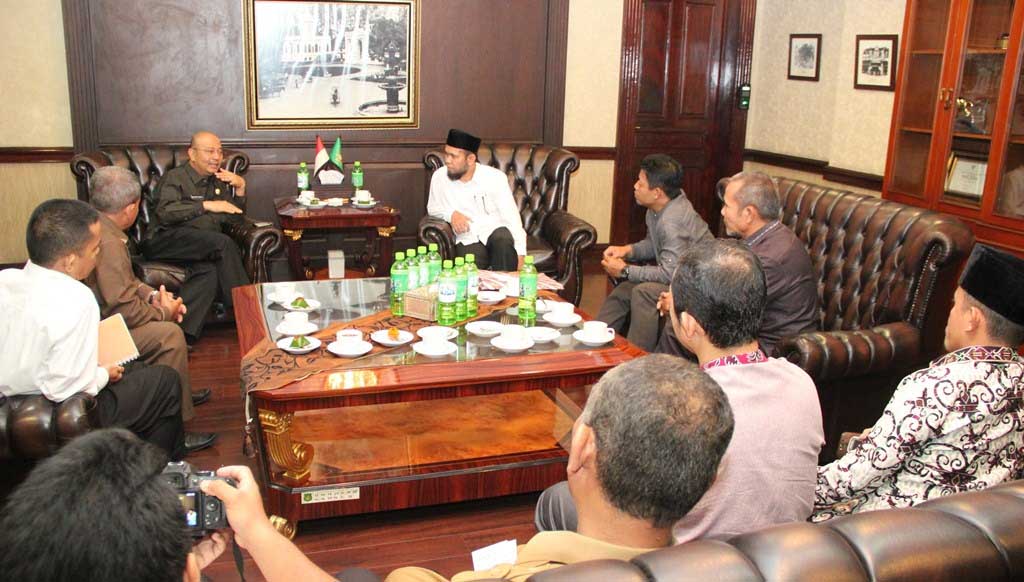 PKS Audiensi ke Wali Kota Medan