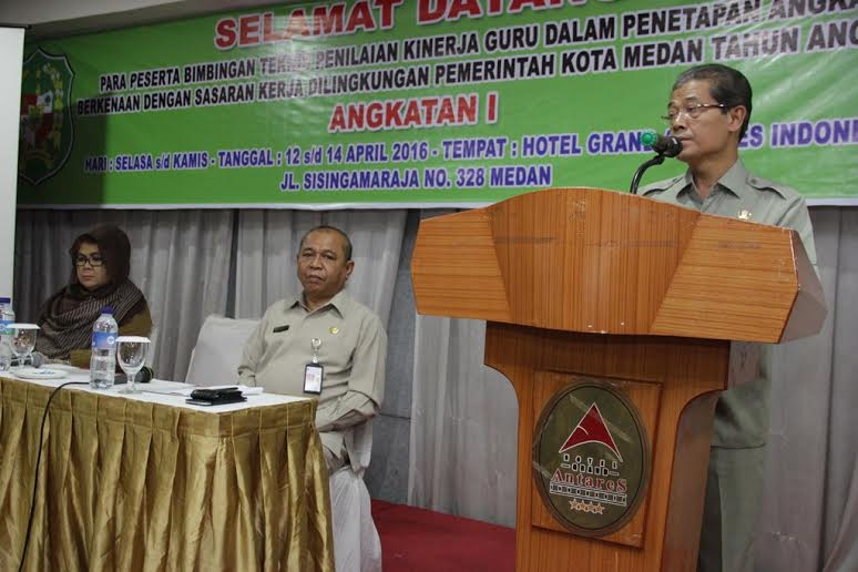 Guru Perlu Bintek Penilaian  Dalam Penetapan Angka Kredit