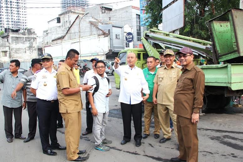 Wali Kota Ingin Wajah Jalan Sutomo Secepatnya Berubah