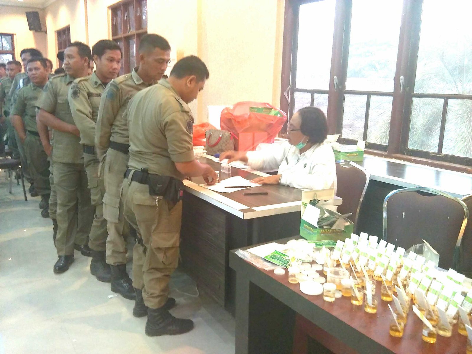 5 Orang Tenaga Kontrak Satpol PP  Terancam Dipecat Gunakan Narkoba