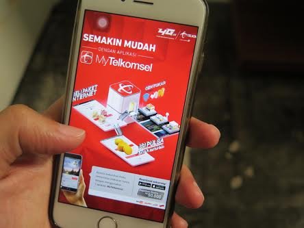 Aplikasi MyTelkomsel Hadir Dengan Tampilan Baru