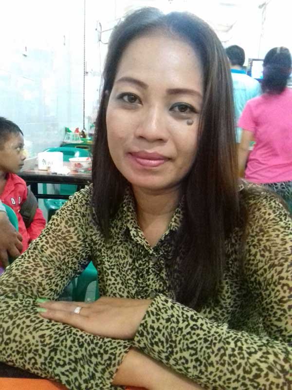 Sri Kandi Ormas MPI  Dipukul Oknum TNI