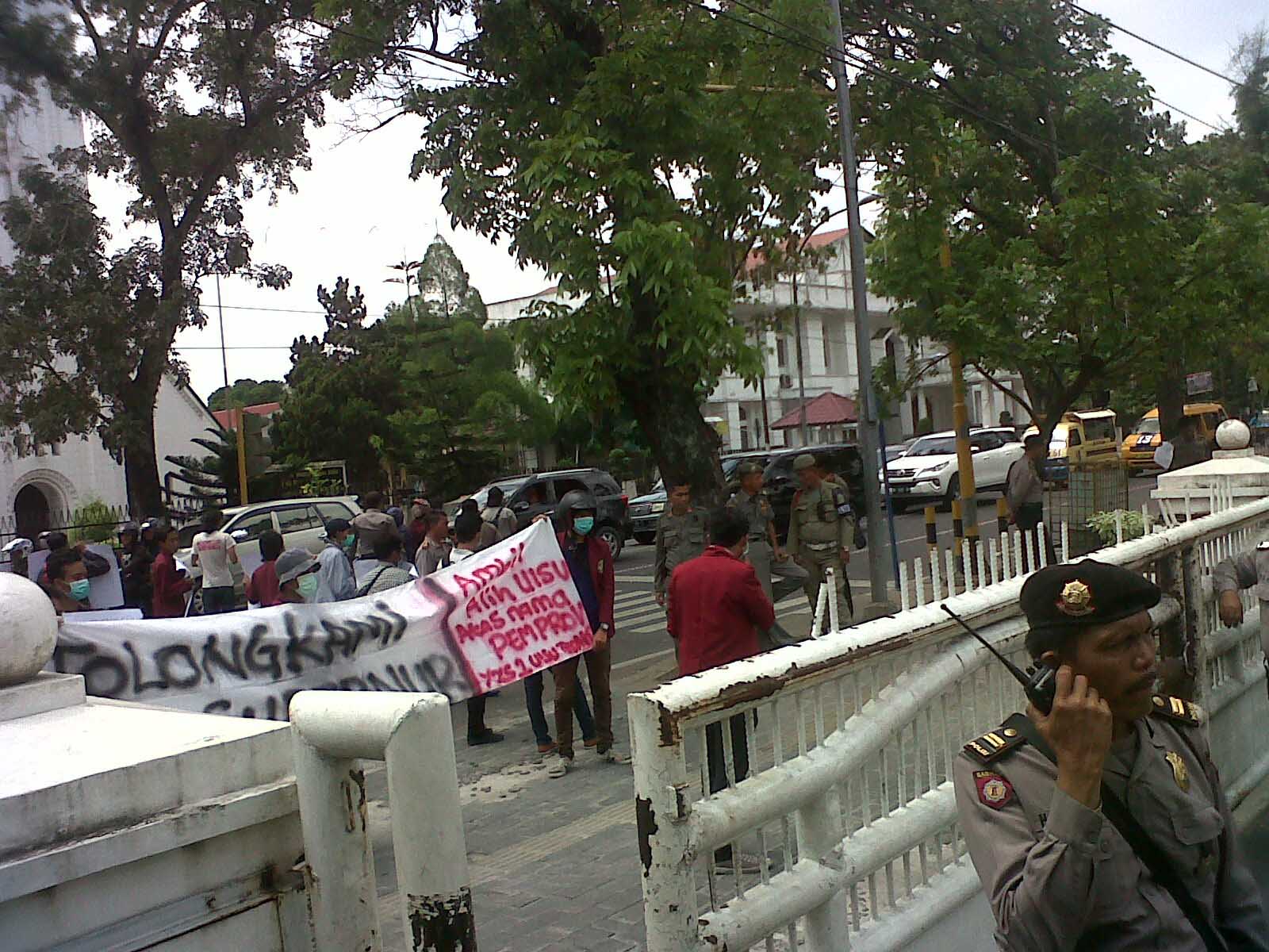 FPM UISU Demo Kantor Gubsu * 