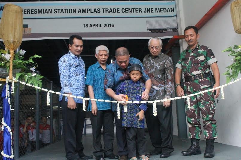 JNE Perluas Infrastruktur di Sumatera