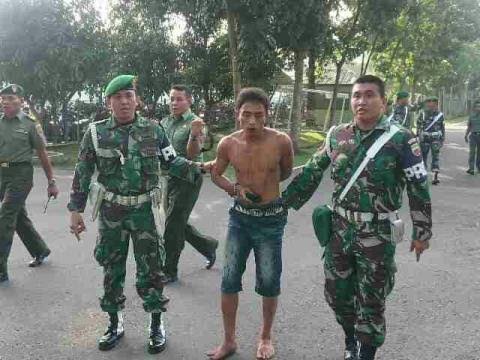 Kodam I/BB Disusupi Maling Mobil Dinas Nyaris Lewong