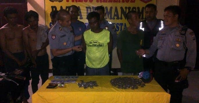 Demi Beli Susu Anak, Tersangka Rela Berjualan Ganja