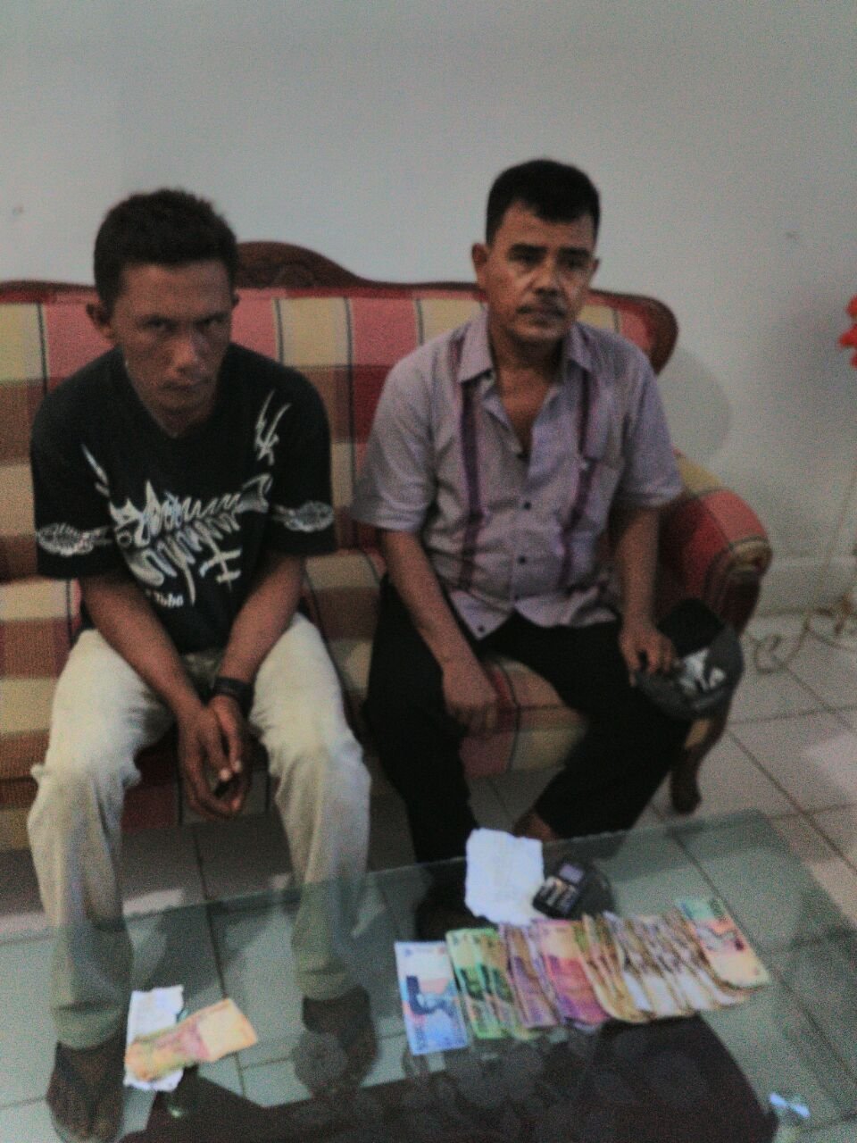 Kordinator Togel Pagurawan Ditangkap