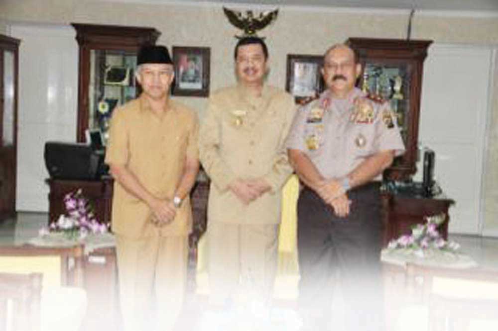 Plt Gubsu Terima Silaturahmi Poldasu dan PT Sumut