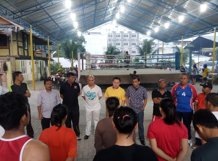 Wabup DS H Zainuddin Mars Buka Porseni ke-5 IGRA