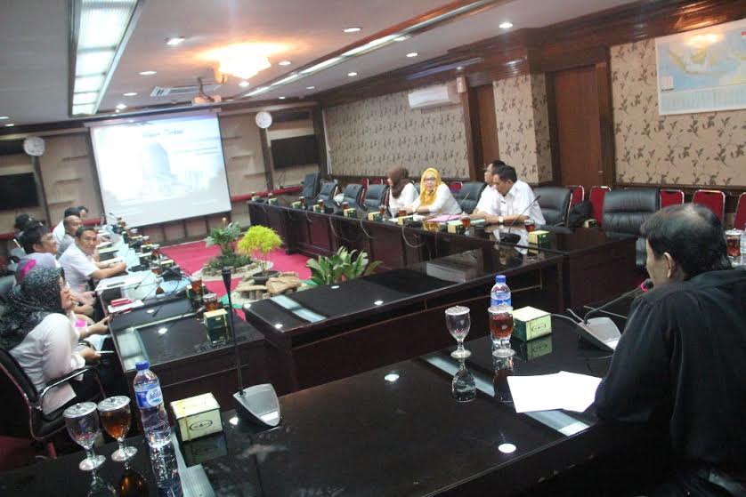 Pemko Palembang Study Banding ke Pemko Medan