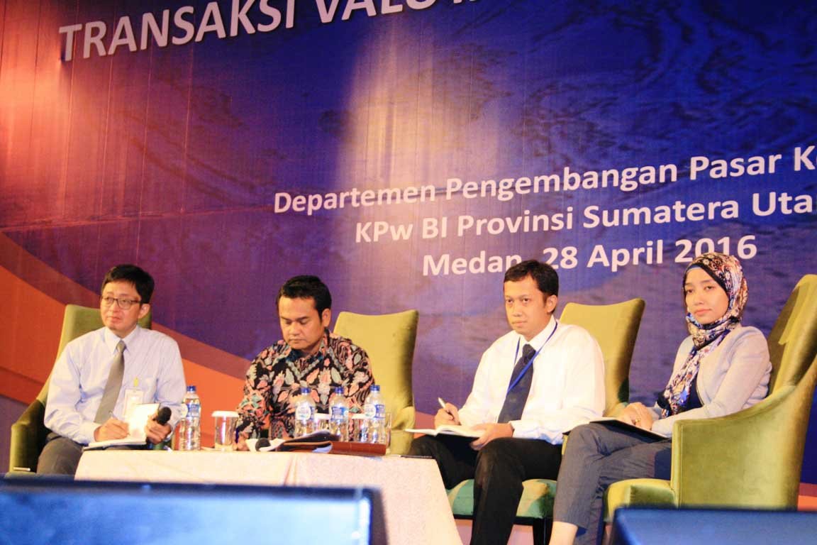 Warga Indonesia Maupun Pendatang Wajib Bertransaksi Gunakan Uang Rupiah