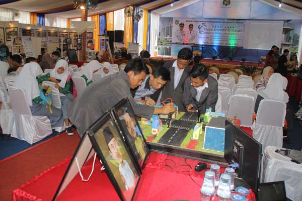 Wali Kota Buka Pagelaran Karya Kreatif & Inovatif
