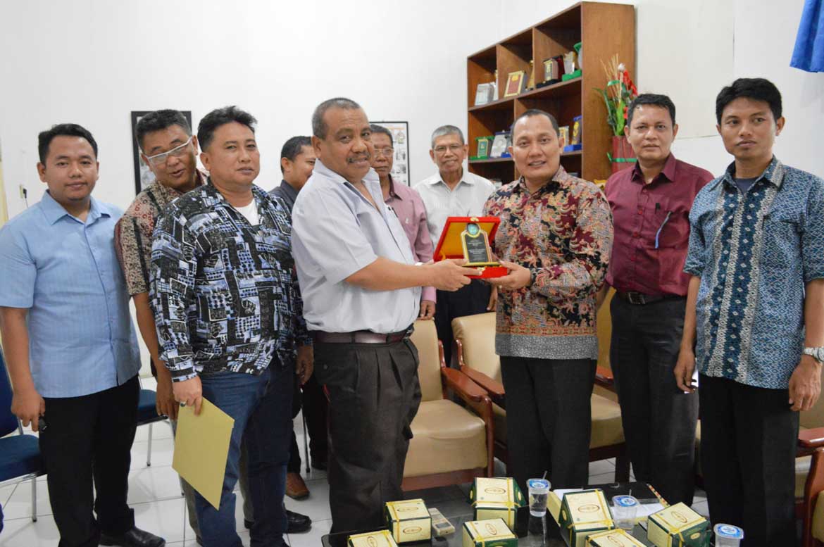 Pusham Unimed FGD Dengan PWI Sumut