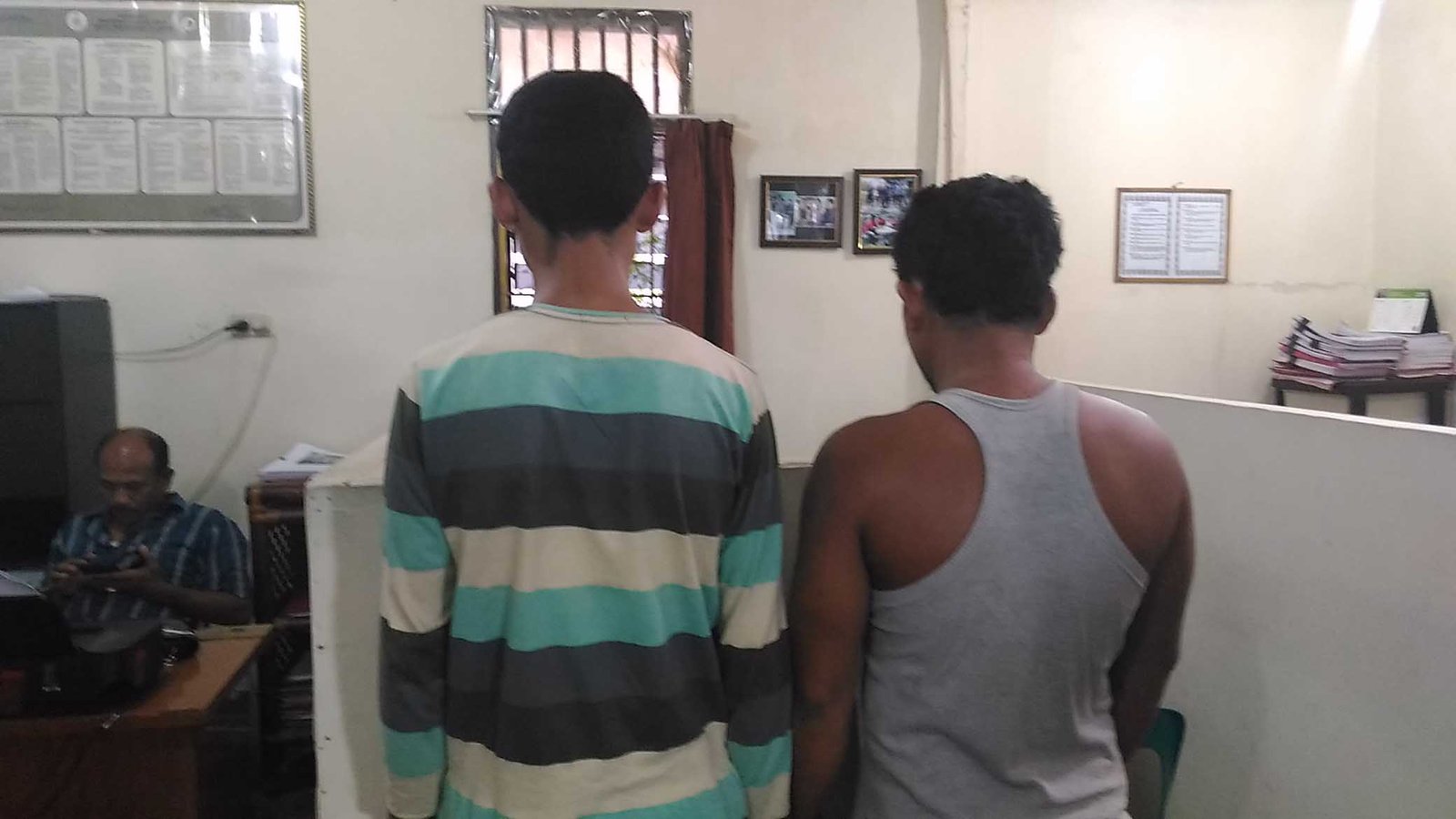 Gelar Pesta Narkoba 2 Warga Langkat Gol