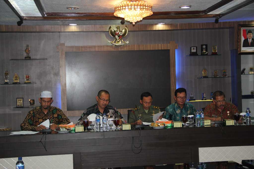 Pemko Medan Bahas Nasib Warga Eks Gafatar