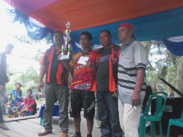 BMX Cross 2016 Rebutkan Piala Ketua PP Ranting Kwala Bingei