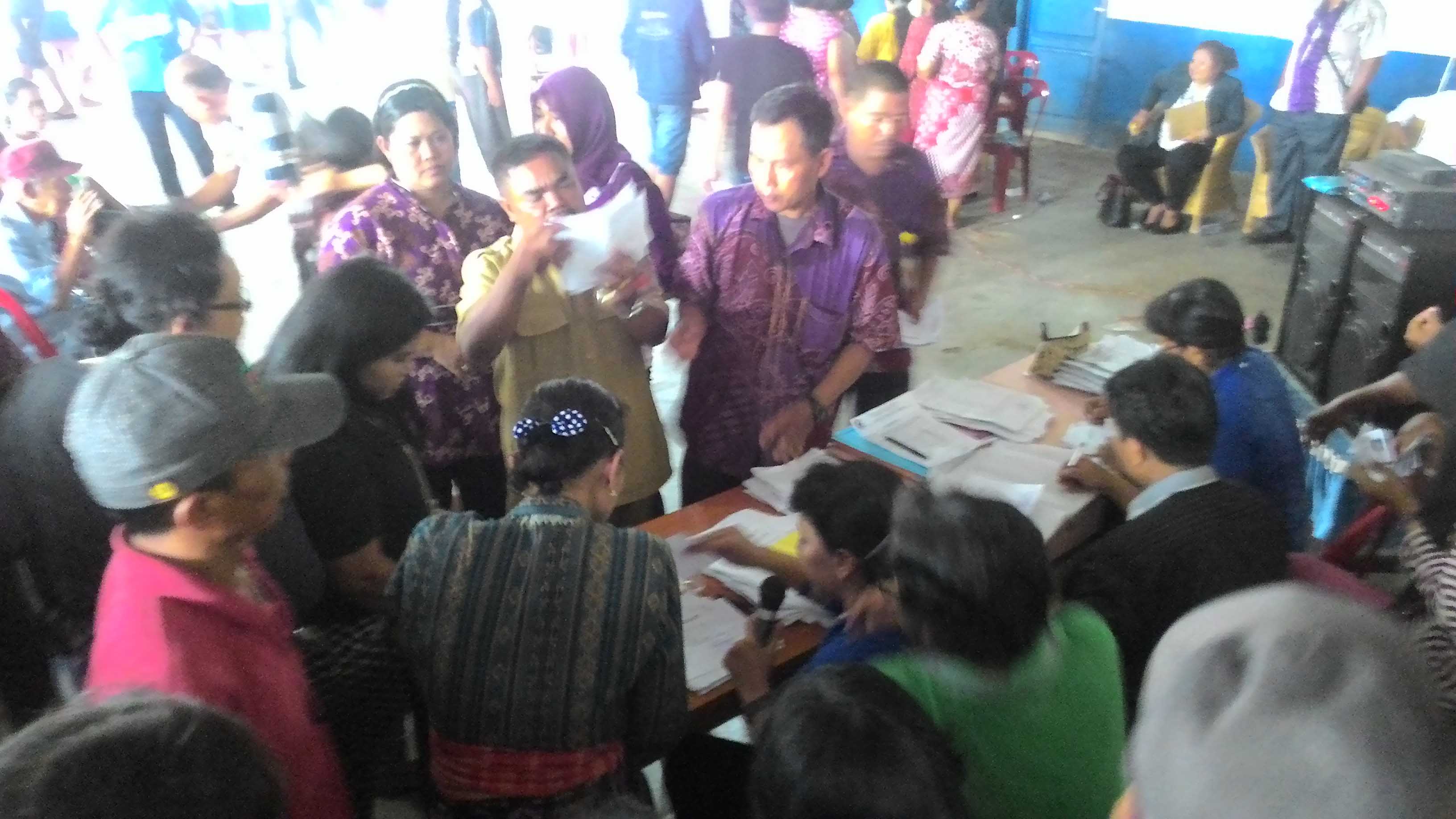 Panitia Pilkades Desa Hulu Diduga Berpihak kepada Calon Incumbent