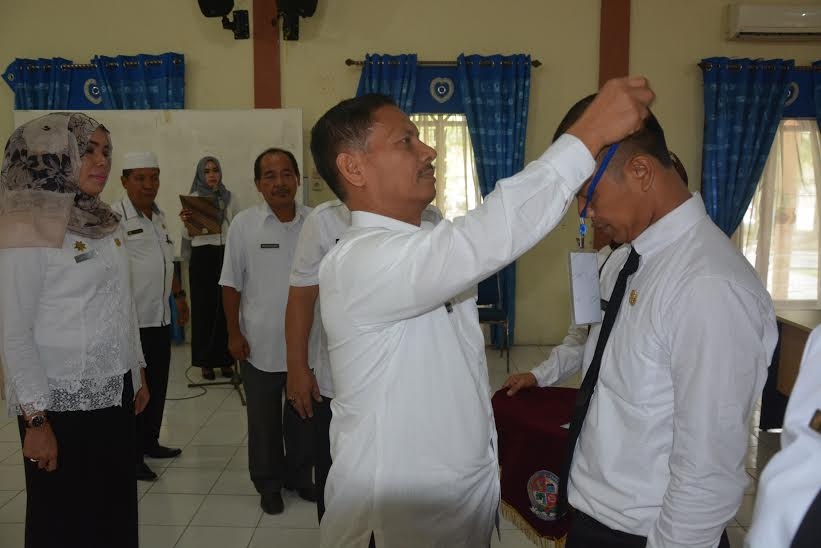 Bupati DS Buka Diklat Penilik Pendidikan Luar Sekolah