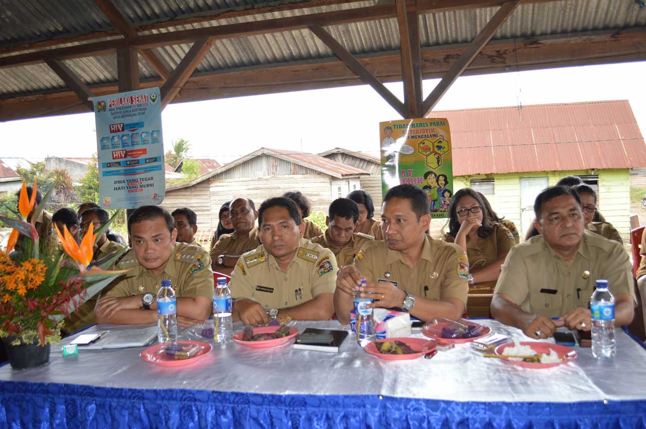 Tim Penggerak PKK Provinsi Berkunjung ke Desa Percontohan PKK Karo