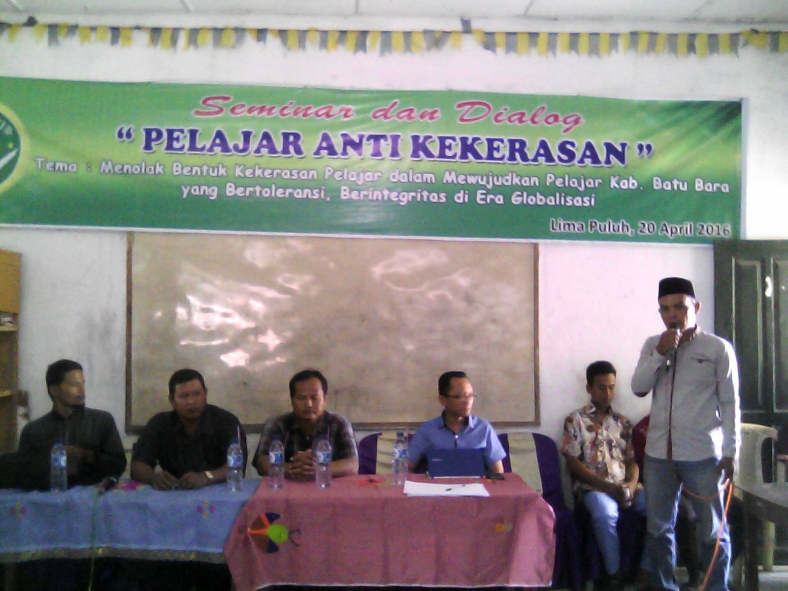 PC IPNU Batubara Dialog Anti Kekerasan Terhadap Anak