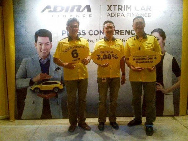 Adira Finance Luncurkan Program XTRIM CAR
