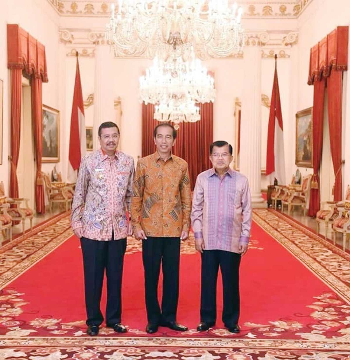 Kado Ultah Pemprovsu ke-68,  Definitifkan HT Erry Nuradi