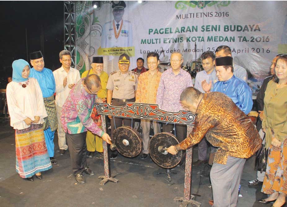 Seni Budaya Kota Medan Harus Terus Dilestarikan